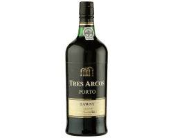 TRES ARCOS Porto Tawny 75 cl 19.50° - Vin d'exception