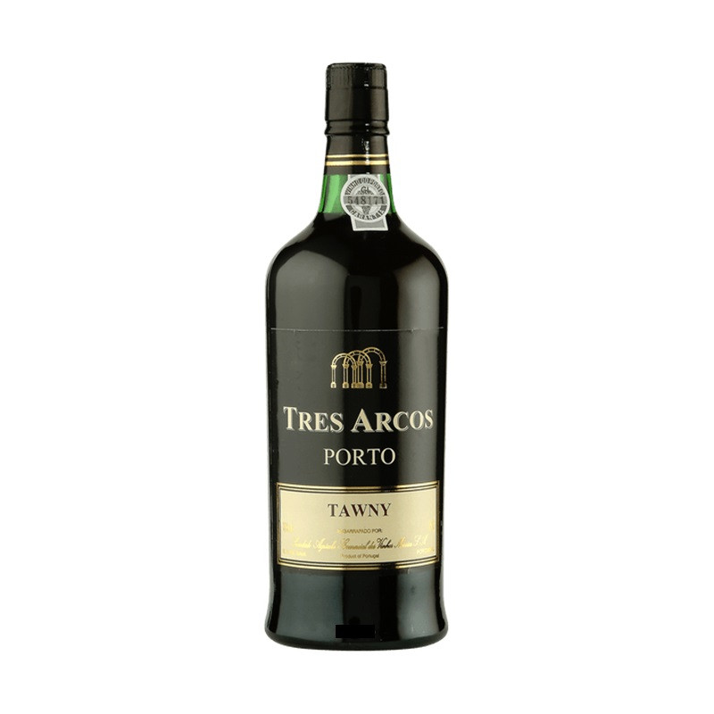 TRES ARCOS Porto Tawny 75 cl 19.50° - Vin d'exception
