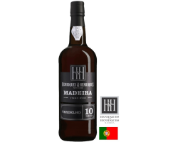 Verdhelo 10 ans Henriques & Henriques - Vin de Madère 75cl 21°