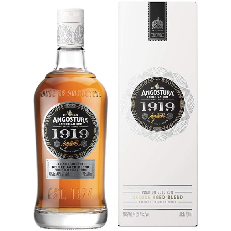 Angostura 1919 Rhum 8 ans - Rhum de Trinidad & Tobago 70cl