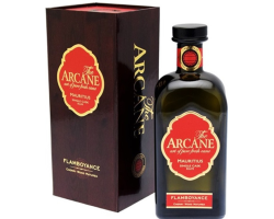 Rhum Arcane Flamboyance Cherry Wood 70cl 40° - Île Maurice