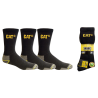 Chaussettes de travail Caterpillar - Lot de 3 haut de gamme