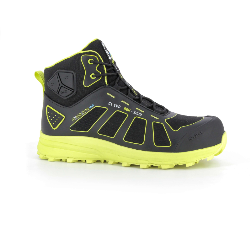 Chaussure de sécurité montante S3 SRC HRO Trail Rider S24 - Confort et sécurité