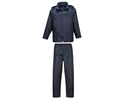 Ensemble de pluie veste et pantalon Portwest - Vêtements imperméables