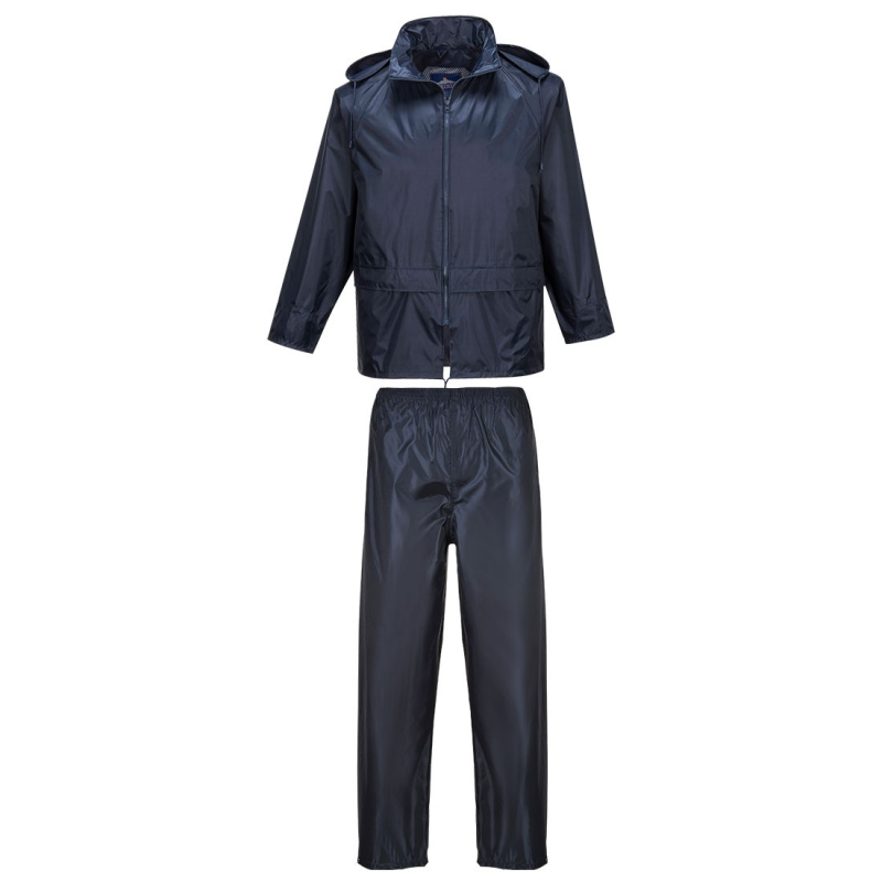 Ensemble de pluie veste et pantalon Portwest - Vêtements imperméables