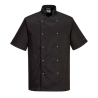 Veste de cuisine manches courtes Cumbria Portwest - Élégance et Fonctionnalité