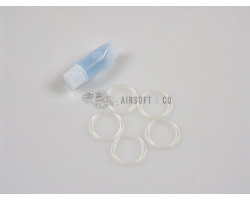 O'ring set for CO2 Mag Base (Gladius) - Équipement Sportif de Qualité