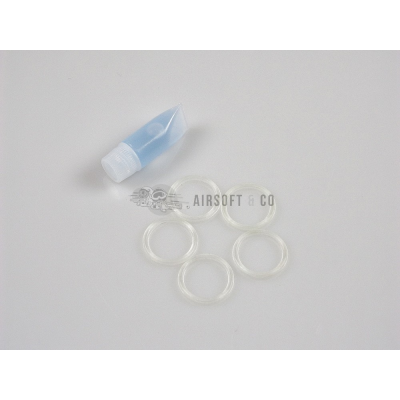 O'ring set for CO2 Mag Base (Gladius) - Équipement Sportif de Qualité
