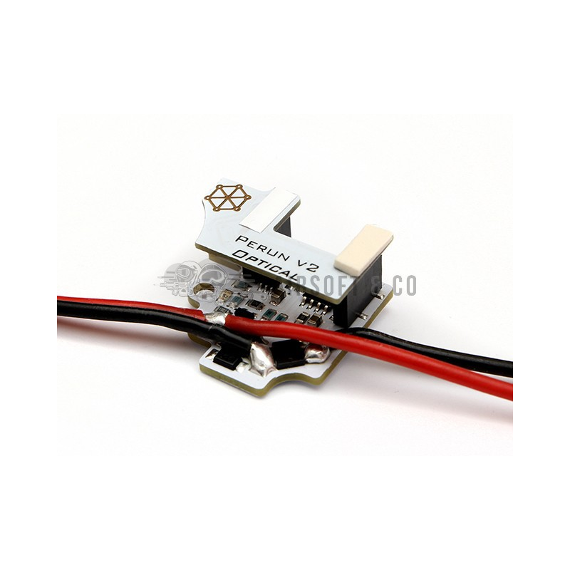 Perun V2 Optical Front Wired - Performance Optimale pour Gearboxes V2