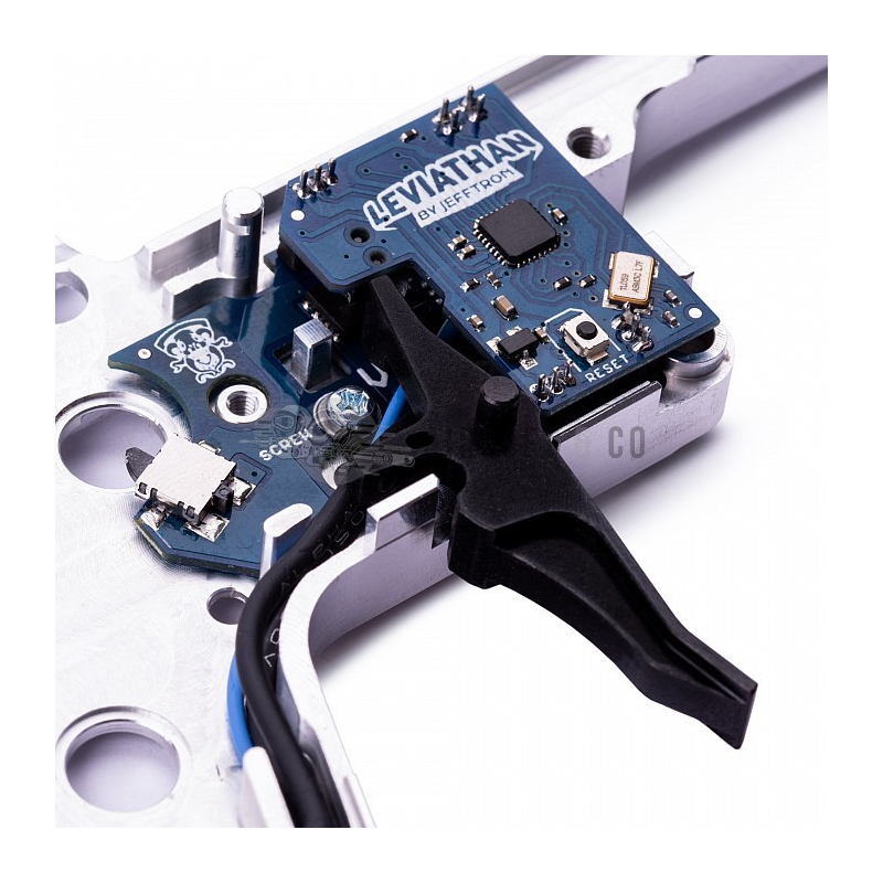 Mosfet LEVIATHAN V2 - Bluetooth - Câblage arrière pour airsoft
