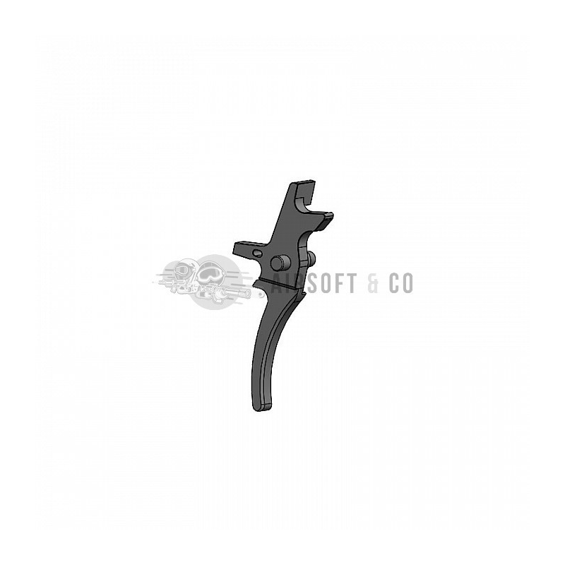 CNC Speed Trigger M4 - Q pour Airsoft - Performance Optimale