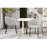 Chaise Sevilla Tissu Beige - Élégante et Confortable