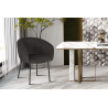 Chaise Sevilla Corduroy Fabb Hyper 16 Gris - Élégance et Confort