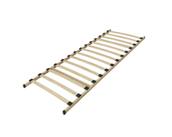 Sommier à lattes Alpha 70x200 - Confort et soutien de qualité