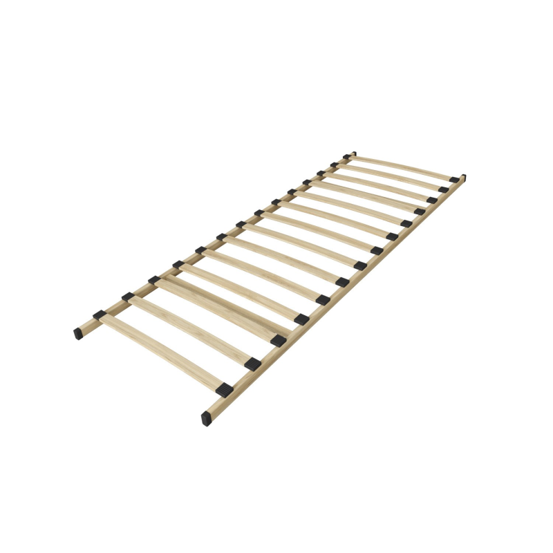 Sommier à lattes Alpha 70x200 - Confort et soutien de qualité