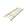 Sommier à lattes Alpha 70x200 - Confort et soutien de qualité