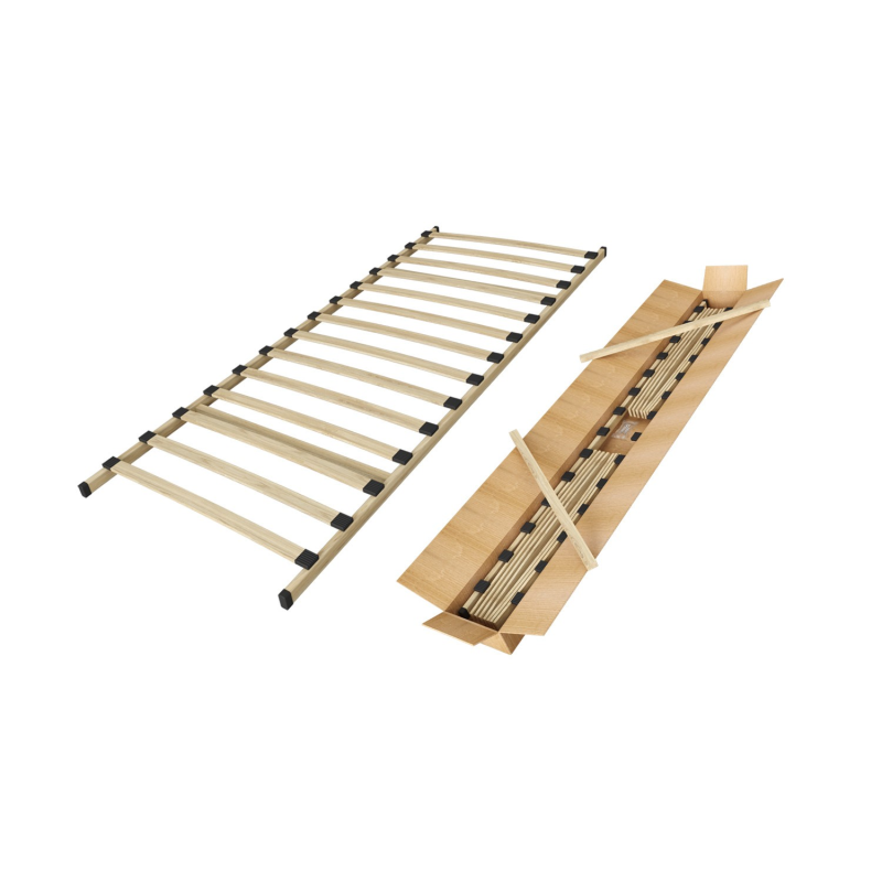 Sommier à lattes Alpha 80x200 - Kit | Accessoires de literie