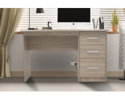 Bureau Mateo 3 tiroirs Sonoma - Élégance et fonctionnalité
