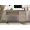 Bureau Mateo 3 tiroirs Sonoma - Élégance et fonctionnalité