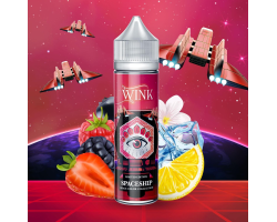 E-liquide Spaceship - Wink - Space Color Collection 50ml | Vaping Premium