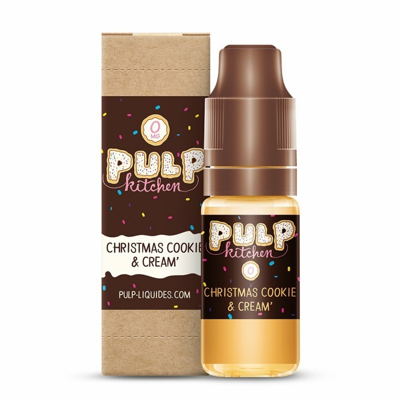 Christmas Cookie & Cream - Pulp Kitchen 10ml | E-liquide Gourmand