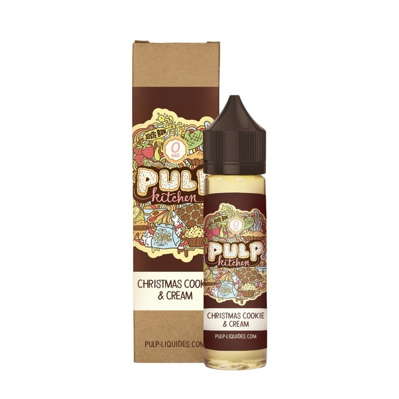 Christmas Cookie & Cream - Pulp Kitchen 50ml | E-liquide Premium