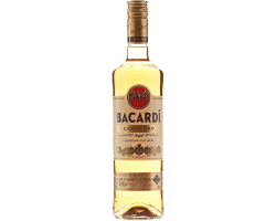 Bacardi Carta Oro Rhum Cuba 70cl 37,5° - Rhum haut de gamme