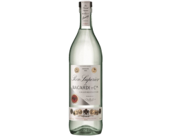BACARDI Vintage Blanc Rhum Cuba 70 CL 44.5° - Héritage Haut de Gamme