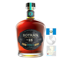Botran N°18 Reserva de la Familia - Rhum Guatemala 70cl 40°