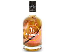 Carambole-Passion Ti Arrangé 70cl 32° - Liqueur Exotique de Qualité
