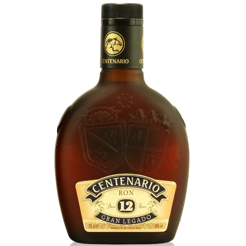 Centenario 12 / Solera Gran Legado Rhum Costa Rica 70cl 40° - Acheter en ligne