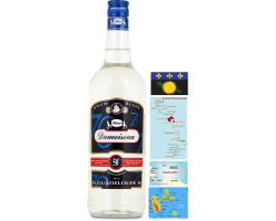 Damoiseau Blanc Rhum Guadeloupéen 100cl 50° - Boissons