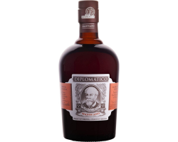 DIPLOMATICO MANTUANO RHUM VENEZUELA 70 CL 40° - Rhum haut de gamme