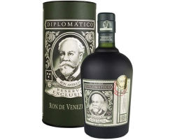 DIPLOMATICO RES EXCLUSIVA 12 Solera - Rhum Vénézuélien 70cl 40°