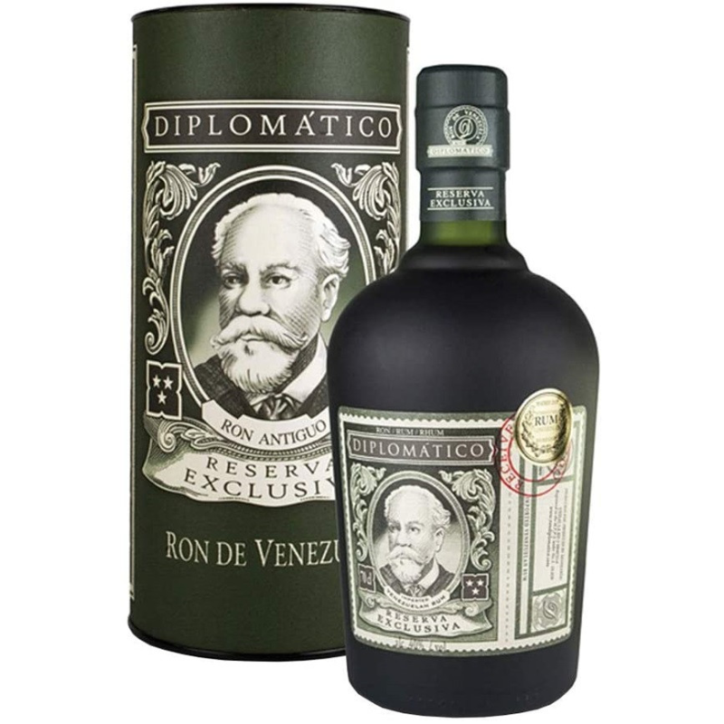 DIPLOMATICO RES EXCLUSIVA 12 Solera - Rhum Vénézuélien 70cl 40°