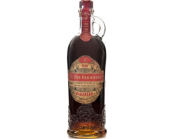 El Ron Prohibido 12 Solera - Rhum Mexicain de Qualité 70 cl 40°