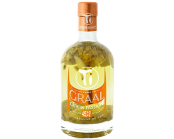 Graal citron passion ti arrangé de Ced - 70 cl, 45,4°