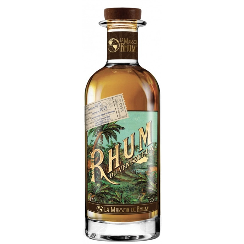 Rhum Venezuela Batch #2 - Maison du Rhum 70cl 47°