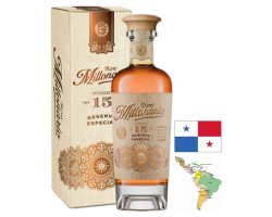 MILLONARIO N°15 RESERVA ESPECIAL - Rhum Pérou 70 cl 40°
