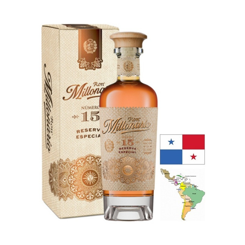 MILLONARIO N°15 RESERVA ESPECIAL - Rhum Pérou 70 cl 40°