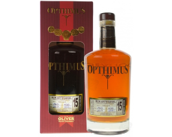 OPTHIMUS 15 Solera - Rhum d'exception de République Dominicaine
