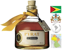 Pyrat XO Reserve Rhum Guyana/Caraïbes Orientales 70 cl - 40°