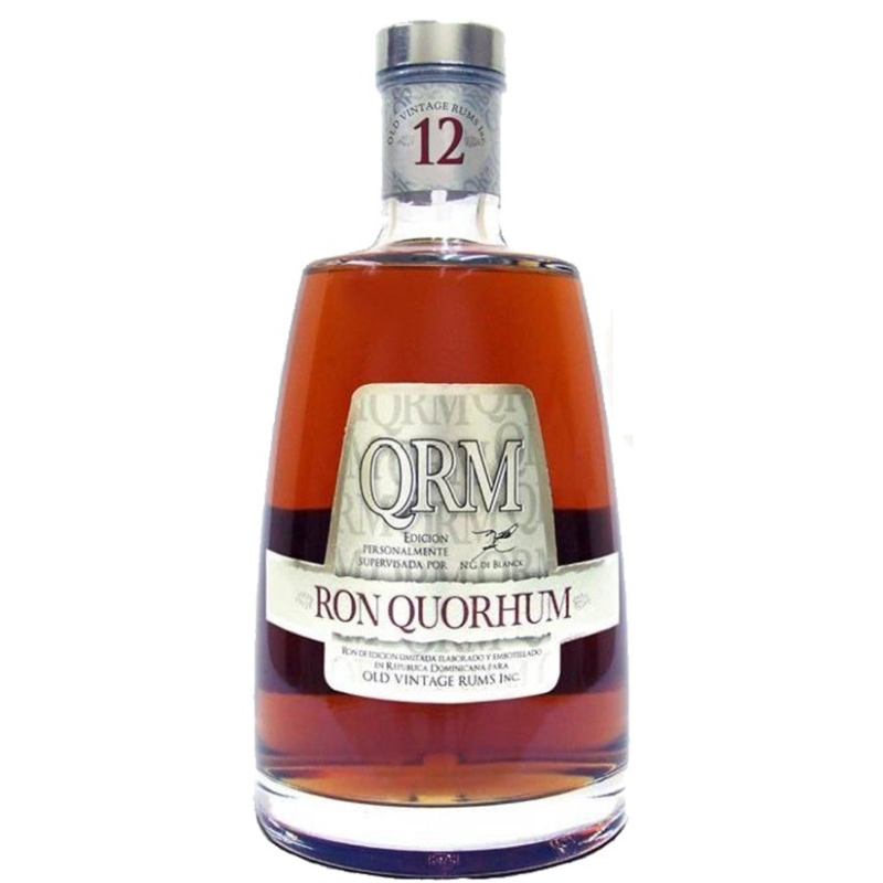 Quorhum 12 Solera - Rhum Rép. Dominicaine 70cl 40°