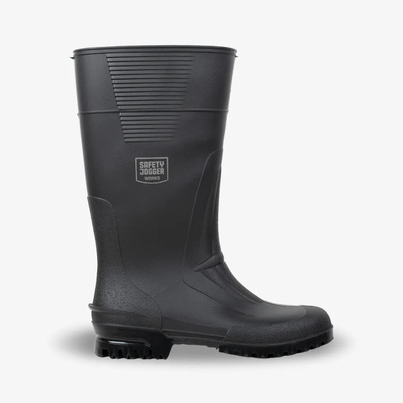 Bottes de travail imperméables PVC GA22 Safety Jogger - Sécurité et confort