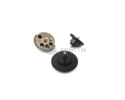 Steel CNC Gear Set 18:1 - Engrenages de haute qualité pour sportifs