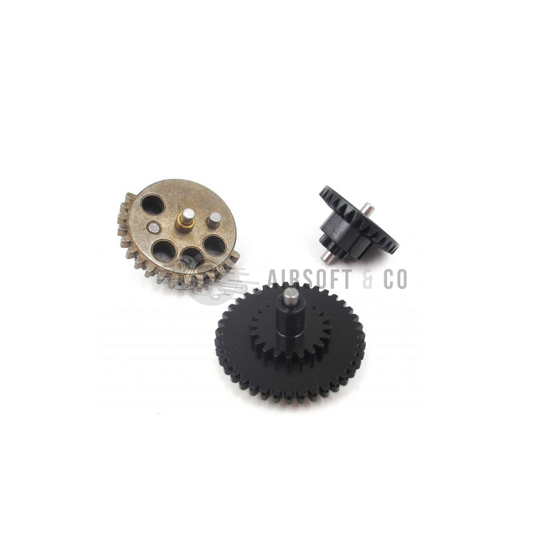 Steel CNC Gear Set 18:1 - Engrenages de haute qualité pour sportifs