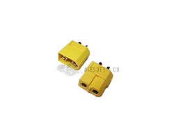 Connecteurs XT60 (Pair) - Équipement Sportif de Haute Qualité