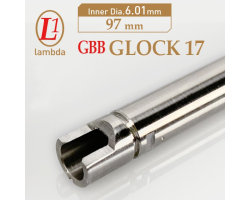 Canon de précision LAMBDA One GBB - Performance supérieure pour GLOCK 17