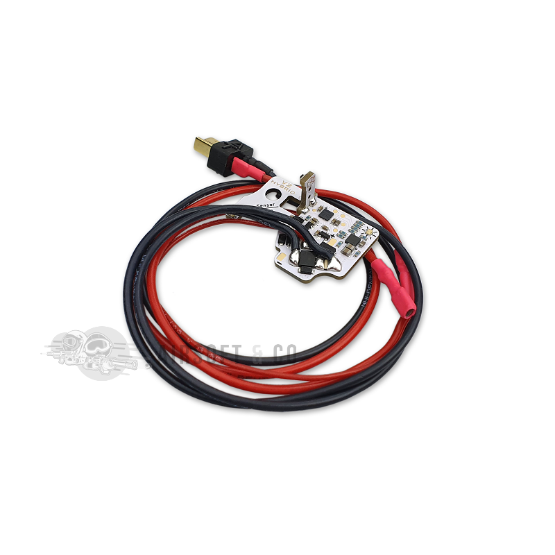 PERUN V2 Hybrid Back Wired - Système de tir avancé pour airsoft