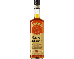 SAINT JAMES AMBRE Rhum Agricole Martinique - 70cl 45°
